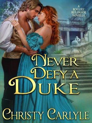 cover image of Never Defy a Duke